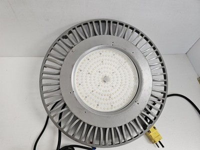 UFO LED High Bay Light 200W 16'' Industrial Warehouse Shop Lamp   Tested