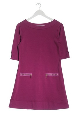 J AIME LA VIE Strickkleid Damen Kleid Gr. DE 38 pink Casual-Look