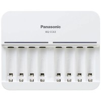 Panasonic BQ-CC63E Rundzellen-LadegeräT Nimh Micro (Aaa), Mignon (Aa)