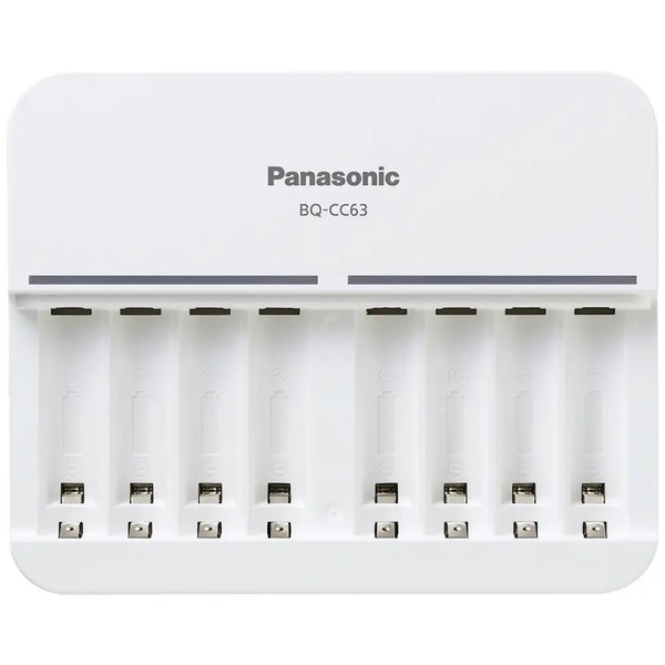 Panasonic BQ-CC63E Rundzellen-LadegeräT Nimh Micro (Aaa), Mignon (Aa)-image