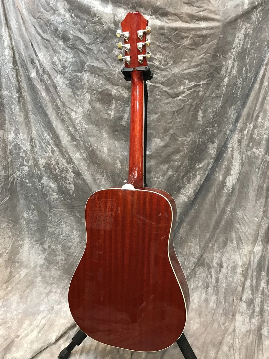 Guitarra Eléctrica Acústica Epiphone Hummingbird Studio Sunburst Fishman...