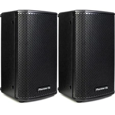 Pioneer DJ XPRS82 8-inch Active Loudspeaker Pair - Black