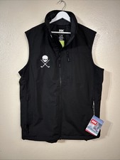 Helly Hansen Jacket Mens Large Black Crew Ves...