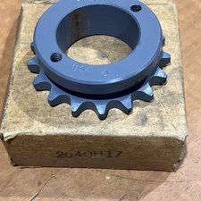 🔥USA 2040H17 Roller Chain Sprocket 17 Teeth, New, Free Shipping🇺🇸