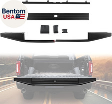 Tailgate Cover Molding Trim For Ford F150 15-20 Combined Tailgate Step Center F Tailgate Cover Molding Trim For Ford F150 15-20 Combined Tailgate Step Center F