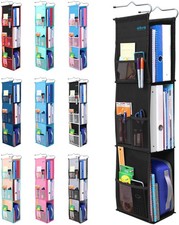 ABRA  3 Shelf Hanging Locker Organizer for School, Work, Gym, Closet  Deep S...