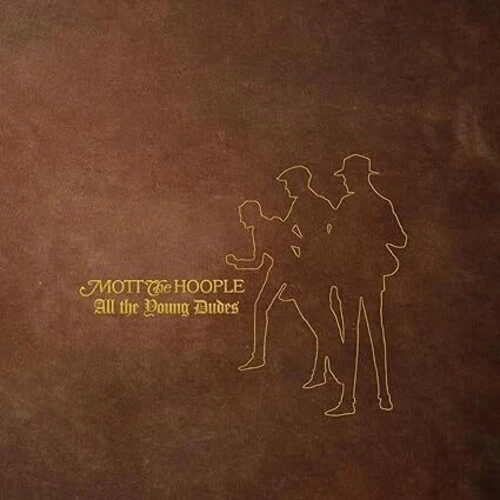 Mott the Hoople - All The Young Dudes: 50th Anniversary Edition - 140gm Black Vi - Image 2 of 2