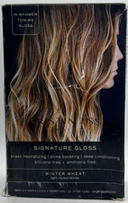 Kristin Ess Hair Signature Gloss ~ Winter Wheat Light Neutral Blonde ~ READ