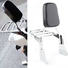 Per Kawasaki Vulcan VN1500 Classic 1996-2008 07 Schienale Sissy Bar Portapacchi