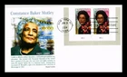DR JIM STAMPS US COVER CONSTANCE BAKER MOTLEY BLACK HERITAGE FDC PANDA CACHET