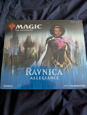 Wizards of the Coast Ravnica Allegiance Bundle Box 10 Boosters English
