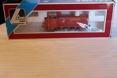 Lima 20 8148L HO gauge ÖBB 2067 series Diesel locomotive, Orange, Austrian RR
