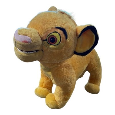 The Lion King Disney Store Young Simba 15  Plush Stuffed Animal Toy With TAG