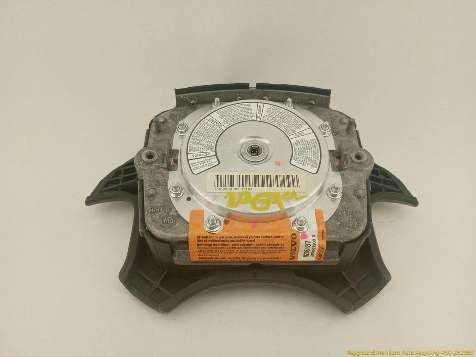 Volvo C70 CONVERTIBLE Steering Wheel SRS Airbag Air Bag Fits 1998-2004 98 99 00 Foto 2 de 4