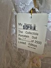 Vintage Morning International 22" Doll+Stand Sophia African American Bride /2500 — photo 6