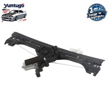 Front Passenger Side For 2012-2019 Fiat 500 Power Window Regulator W Motor