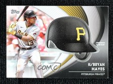2022 Topps Series 2 Batting Helmet Commemorative Relics Ke'Bryan Hayes 1ax