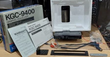 Kenwood KGC-9400 Passive Digital Equalizer with box and accesories, superb shape
