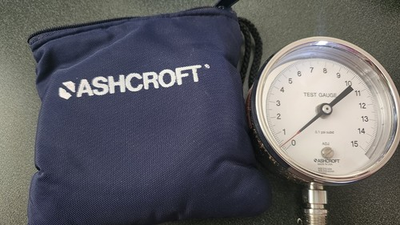 #ad Ashcroft Test Gauge Q 8604 $85.00