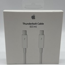 CAVO UFFICIALE ORIGINALE APPLE THUNDERBOLT 0,5 M PER IMAC / MACBOOK A1410 MD862ZM/A
