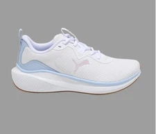 PUMA Womens Running Walking Shoes Sneakers White Size 6/6.5/7/7.5/8/8.5/9/10 New
