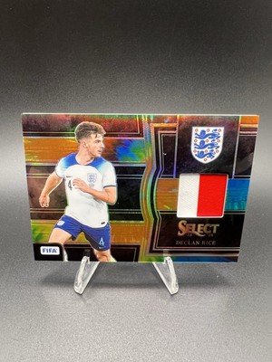 2023-24 Select FIFA Soccer - Declan Rice Tie Dye Patch /25 England #SM-DR