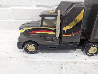 Vintage Toy Nylint Golden Eagle Express 18 Wheeler Semi Tractor