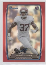 2013 Bowman Red Rainbow Foil 190/199 Robert Lester #209 Rookie RC y6z