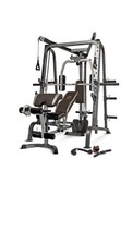 Marcy Home Gym Smith Cage System MD-9010G Weight Training Circuit Combo Machine