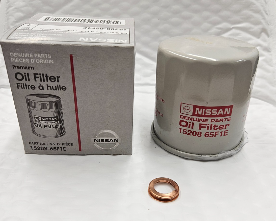 Nissan Oil Filter 15208-65F1E | eBay