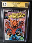Amazing Spider-Man #238 CGC SS 8.5 Newsstand - Signed By John Romita Jr.