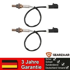 Lambdasonde Geeignet für Mazda 2 4-Polig Sauerstoffsensor Sensor Nach Kat 2x