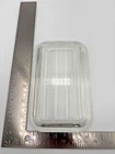 VTG Pyrex 502-C Clear Ribbed Glass Refrigerator Dish Lid Replacement Lid Only