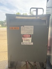 Square D Sorgel 30T12H 30kVA 3PH Dry Type Transformer 240V-208Y/120V