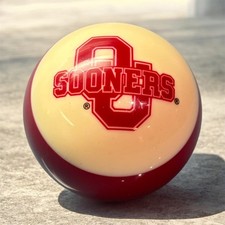 OU sooner Billiard Ball each 