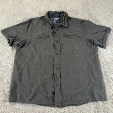 Viktos Shirt Men Extra Large Shemagh OPS Shirt Black Arms Compy Button Up