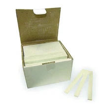 Uniweld Ssflat Flat Soapstone Marker, 1/2 In W X 5 In L, Pk144