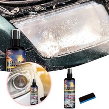 100ml Headlamp Restoration Liquid Is Suitable For The Care Of Plastic After