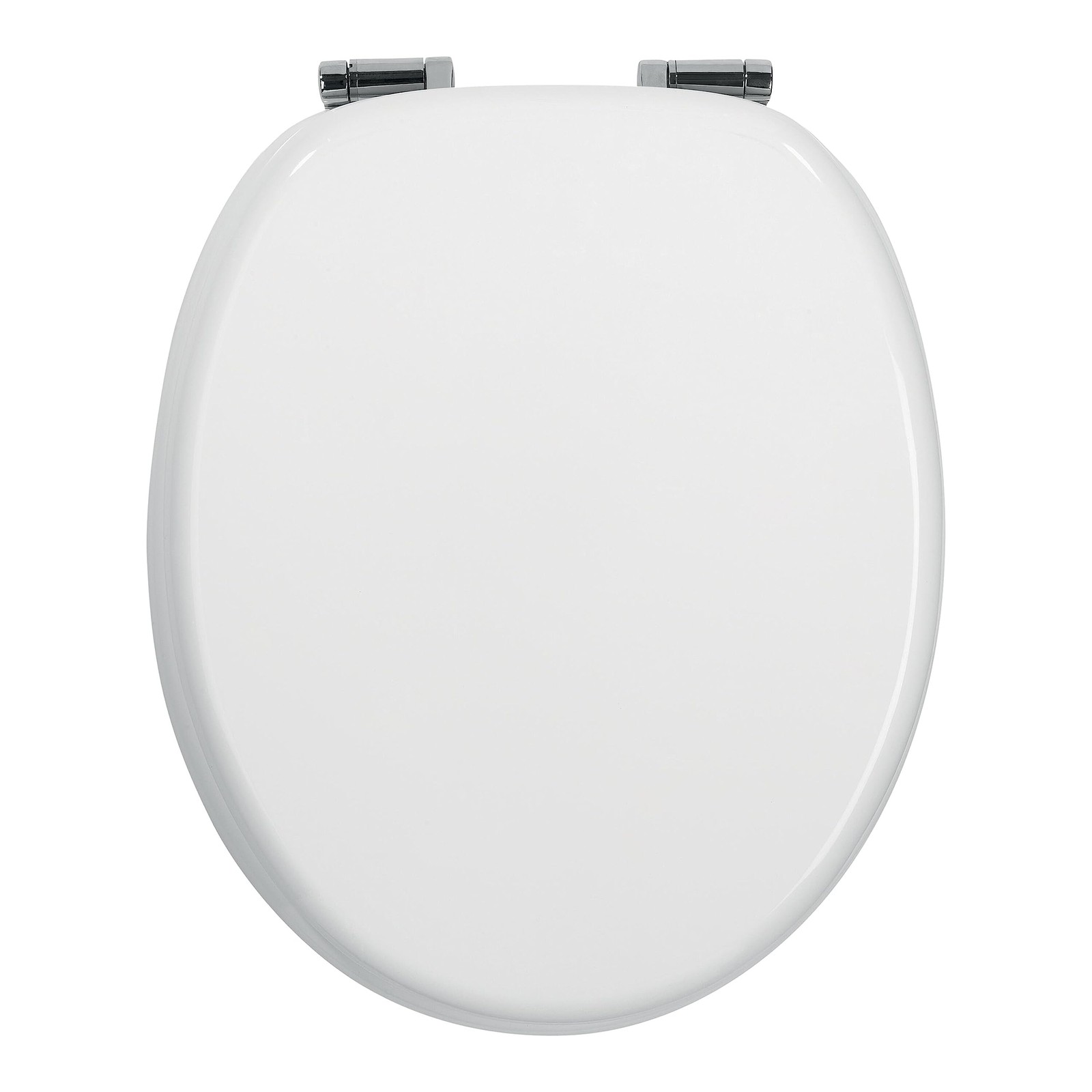 Abattant WC Woody Lux blanc en MDF pour moderniser votre salle de bain