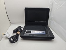Sony DVP-FX780 7" Portable DVD Player with Screen  DC Power Cord Tested See Dis