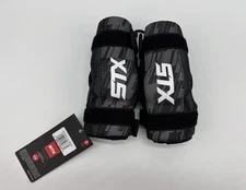 STX Stallion 75 Lacrosse Arm Pads XXS Youth Kids Black Protective Gear