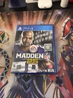 MADDEN 25 (1989-2014) (Sony PlayStation 4, 2013) - PS4 GAME with ORIGINAL CASE !