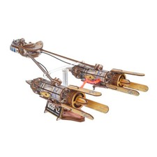 Ugears Anakin Skywalker's Podracer 3D Wooden Puzzle, 240-Parts, 12.20-Inch