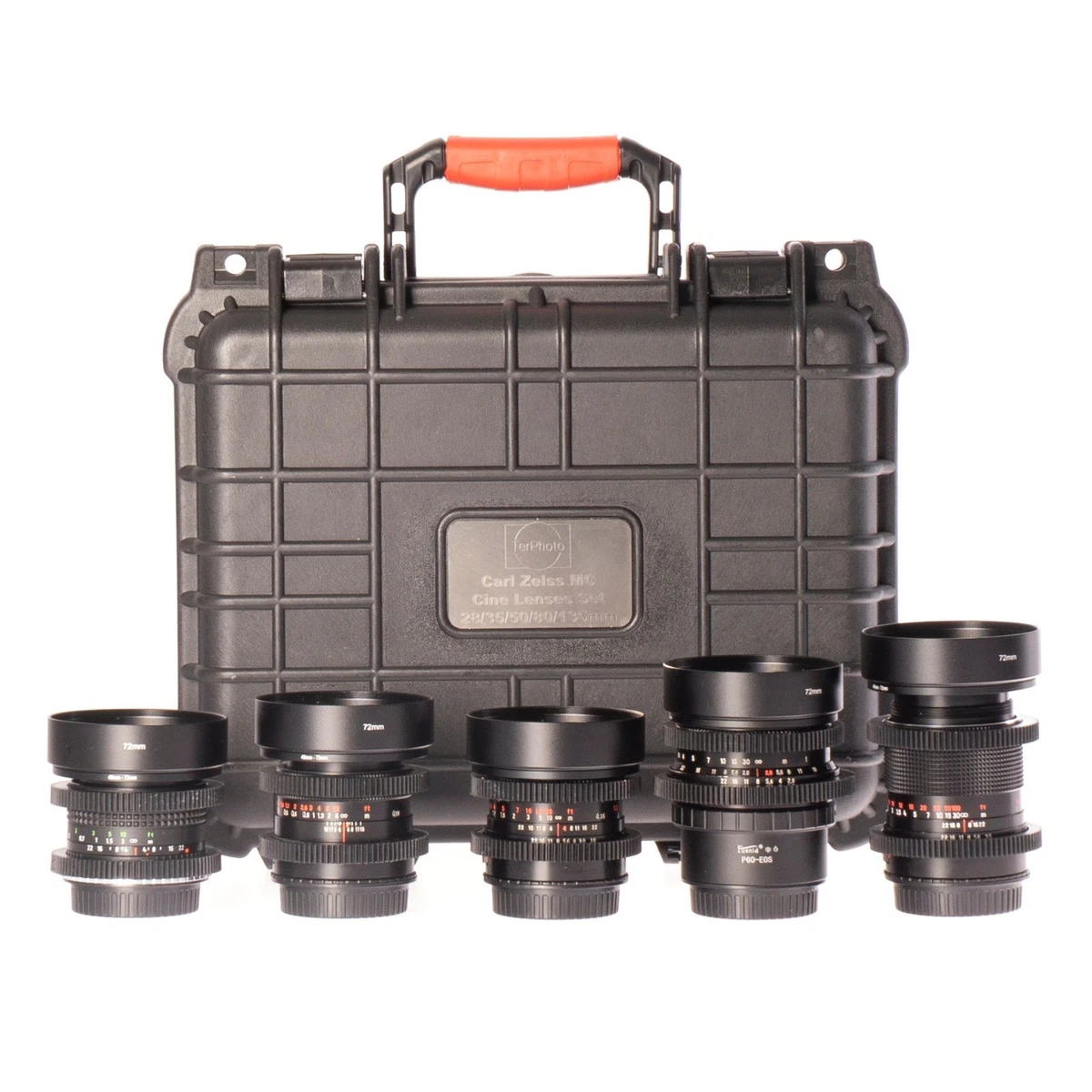 Carl Zeiss f/1.8 Camera Lenses 50mm Focal for sale - eBay
