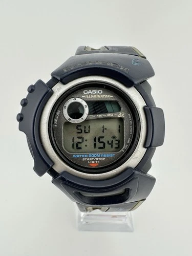 Casio G-Shock DWX-100 G-Lide Module 2023 Vintage 200M Chronograph Watch 1995