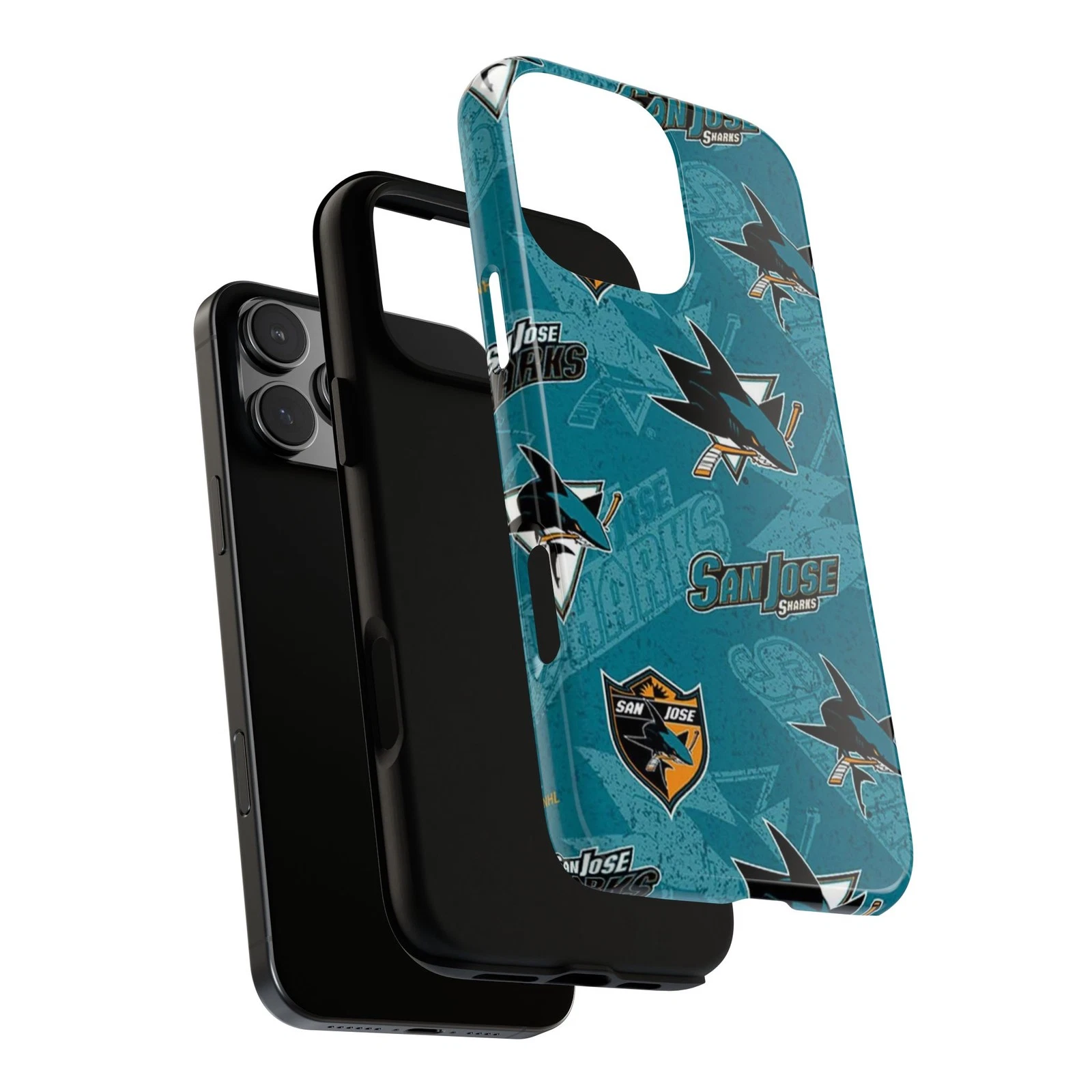 San Jose Sharks Apple iPhone Cases