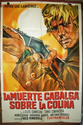 PETER LEE LAWRENCE LOUIS DAWSON orig1SH movie poster 1969 WESTERN SPAGHETTI