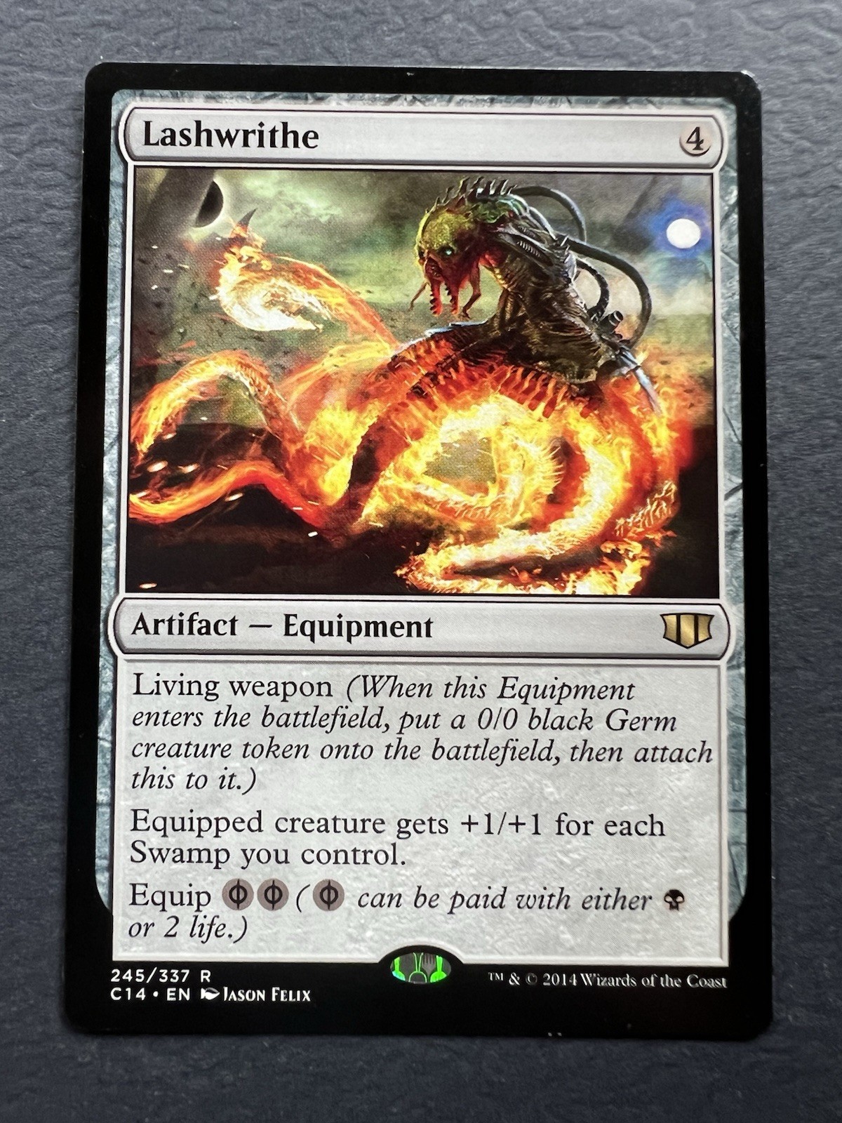 Lashwrithe Commander 2014 Regular