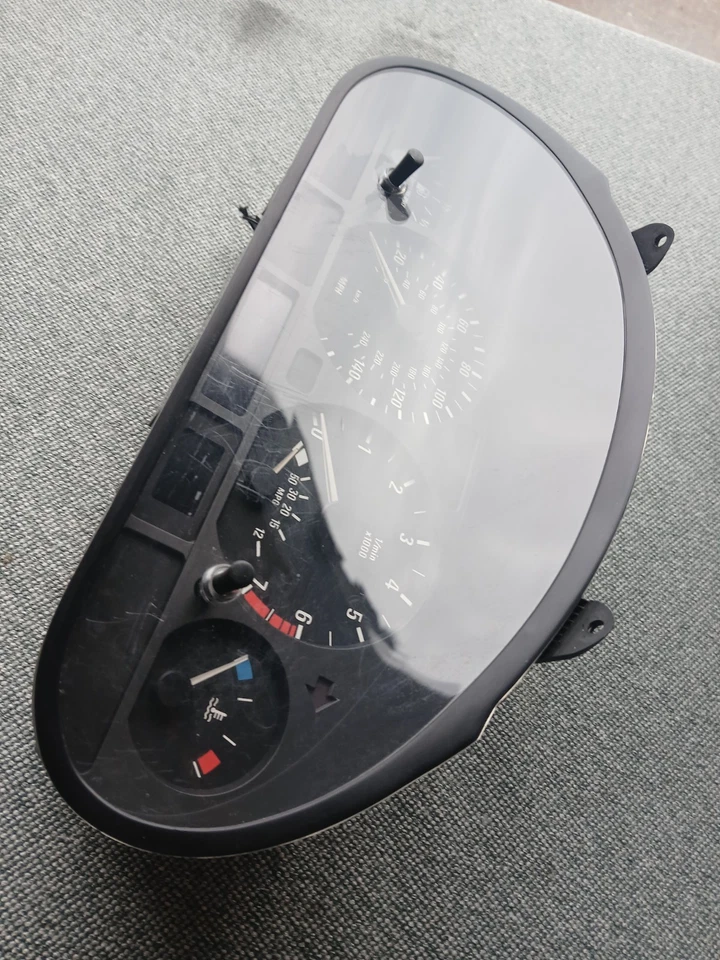 OEM 99-06 BMW E46 325 325Ci 330 330Ci instrumento medidor panel velocímetro Foto 2 de 4