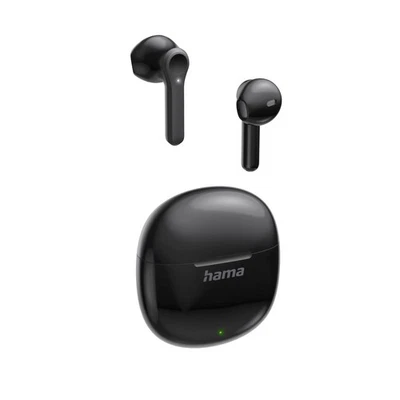 Hama Bluetooth Kopfhörer True Wireless Action One In Earbuds kabellos Schwarz - Bild 1 von 4